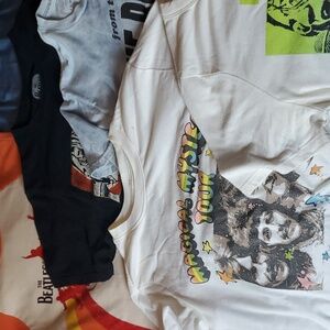 vintage Beatles T-shirts